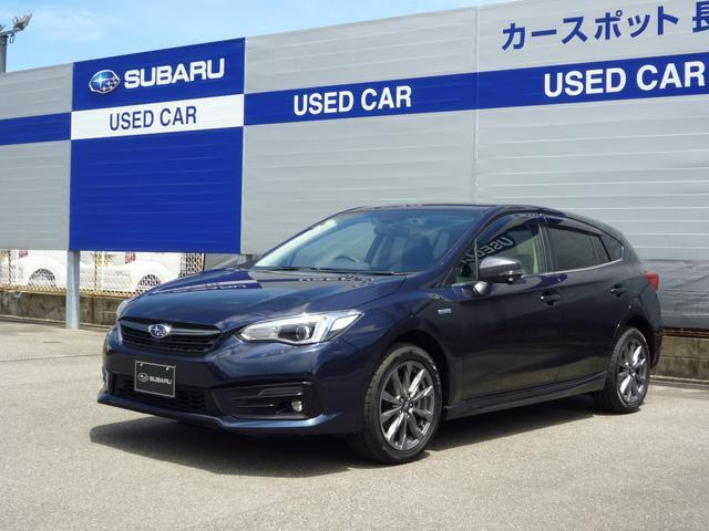インプレッサスポーツ 2.0 アドバンス 4WD EyeSight搭載車