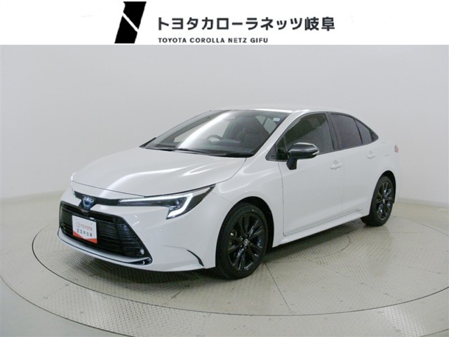カローラ 1.8 ハイブリッド W×B