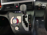 CVTならではの滑らかな変速とあわせて、街中でもストレスなく運転できます