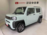 納車前には12ヶ月点検相当の点検と消耗品の交換をダイハツの整備士がしっかり整備してお渡しします。また、納車後には無料1ヶ月点検がございます。