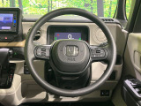 【ステアリングスイッチ】運転中、前方から目線をそらすことなく、オーディオ等の操作が可能な便利機能!安心&快適なドライブを演出してくれます♪