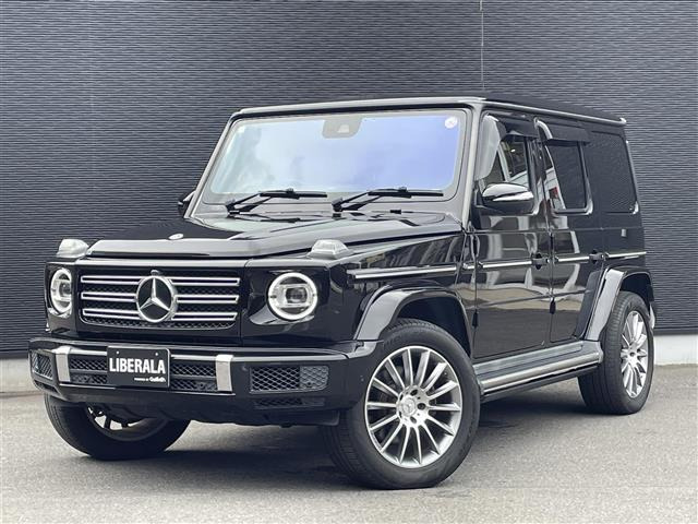 Gクラス G400d AMG ライン 4WD 本革シート