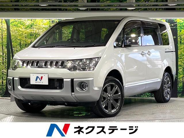デリカD:5 2.2 シャモニー 4WD 