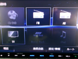 AM/FMラジオがご利用いただけます。フルセグテレビを搭載しております。