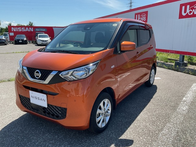 デイズ X 4WD 