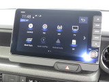 ナビゲーションは純正9インチメモリーナビ(LXU-242NBi)を装着しております。AM、FM、CD、DVD再生、Bluetooth、音楽録音再生、フルセグTVがご使用いただけます。