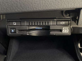 ETC車載器付きです。高速道路の料金所もスムーズに通過できます。