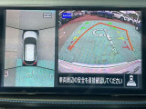 空から見ているような視点で周囲が確認できるアラウンドビューモニター、進行方向周辺の移動物を感知する&rdquo;MOD&rdquo;機能付きで安心です。