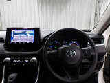 運転席に座ると☆こんな感じです♪