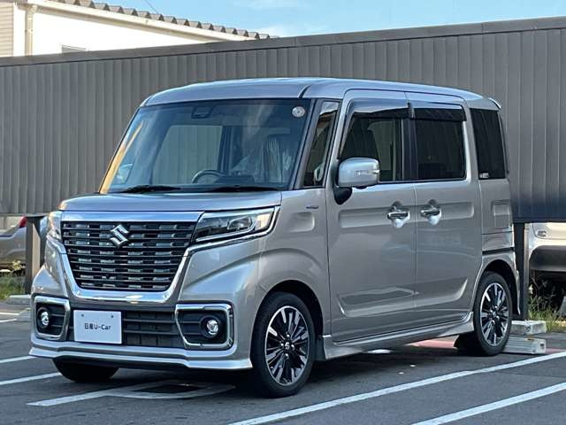 スペーシアカスタム ハイブリッド(HYBRID)  XS 4WD 