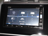 ナビゲーションは純正メモリーナビ(VXM-195VFi)を装着しております。AM、FM、CD、DVD再生、Bluetooth、音楽録音再生、フルセグTVがご使用いただけます。