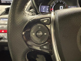 ◆ステアリングスイッチ◆運転中でも、ステアリングからオーディオ操作することができる便利な機能です!