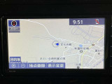 ナビ付きだから知らない土地の運転でも安心です。