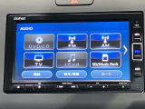 CD・DVD・フルセグTVなど使用できます