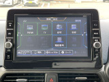純正メモリーナビ(MM320D-L)付きです。CD/DVD再生、FM/AM、フルセグTV、SDカード、Bluetooth接続にも対応しておりますので、お出かけがさらに楽しくなりますよ♪