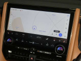 【12.3インチ純正ナビ】純正ナビを装備。タッチパネル式で使いやすく、詳細地図により目的地をピンポイントで設定できます。初めての道でも迷いにくく、ロングドライブも快適ですよ♪