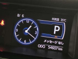【走行距離】走行距離計の画像です。※撮影時の実走距離となります。車両の移動等により走行距離が進んでいる場合があります。