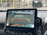 【 バックカメラ 】駐車が苦手な方でも映像で後方の安全確認もしっかり♪見えない死角の部分や距離感などモニター確認することが可能です!//