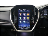 11.6インチの縦型ディスプレイに、ナビゲーション機能をはじめ、エンターテインメント、車両情報、エアコン操作、各種設定などを集約。タブレットのような感覚で、直感的に操作できます。