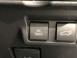 非常時やキャンプで役立つAC100V電源コンセントです。