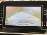 【バックモニター】駐車時に後ろの映像がナビゲーションにうつるので駐車がらくらく★車庫入れが心配な方もバックモニターで安心★