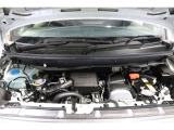 Hondaの技術が詰まったエンジンルーム☆☆☆エンジンルーム室内ともにルームクリーニング済みで清潔です◎快適なドライブをお楽しみください♪♪