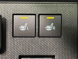 寒い日のドライブを快適にする運転席&助手席シートヒーターが付いてます。アクセサリーソケット(12V/120W)も装備されています。