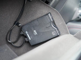 ETC車載器搭載です。スマートICも増えてきており、必須装備といって良い便利装備です。