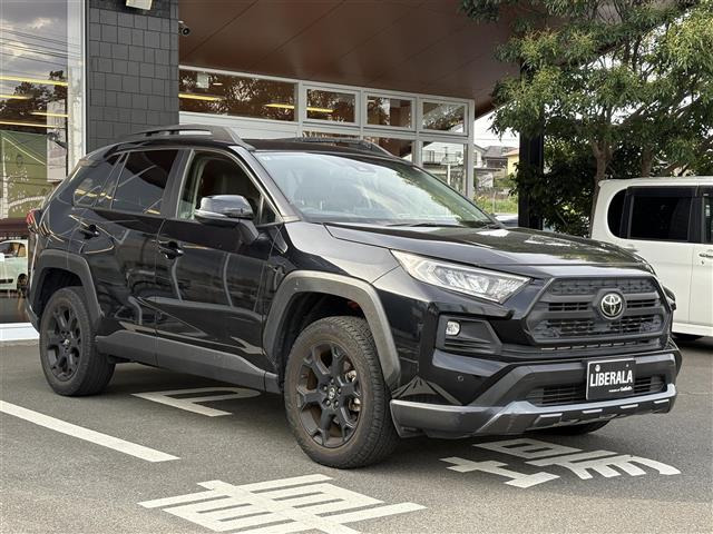 RAV4 2.0 アドベンチャー オフロードパッケージ 4WD 修復歴無し