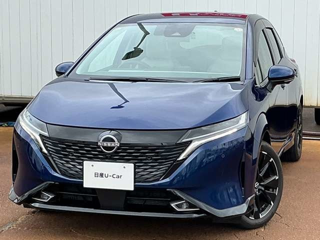ノートオーラ 1.2 G FOUR レザーエディション 4WD