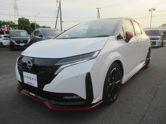 ノートオーラ 1.2 NISMO