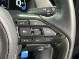 【レーダークルーズコントロール】高速道路での長距離走行が楽に!!自動で速度を保つクルーズコントロールが、衝突軽減システムと連携し、前方の車両を感知して車間を保つように速度調節してくれます!!