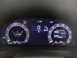視線移動が少なく疲れにくいメーターです。