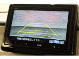 バックカメラが装備されており、後方の安全確認はもちろんのこと狭い場所での駐車や雨の日・夜間など視界の悪いコンディションでのストレスの軽減にもなります!