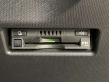 ETC車載器付きです。高速道路の料金所もスムーズに通過できます。