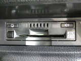 ETC車載器付きです。高速道路の料金所もスムーズに通過できます。