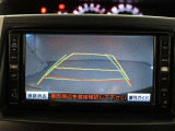 バックカメラが付いているので後方確認しながら安心して駐車することができます。
