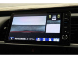 ◆◆バックカメラの画像です。車庫入れの安心感がアップしますね☆