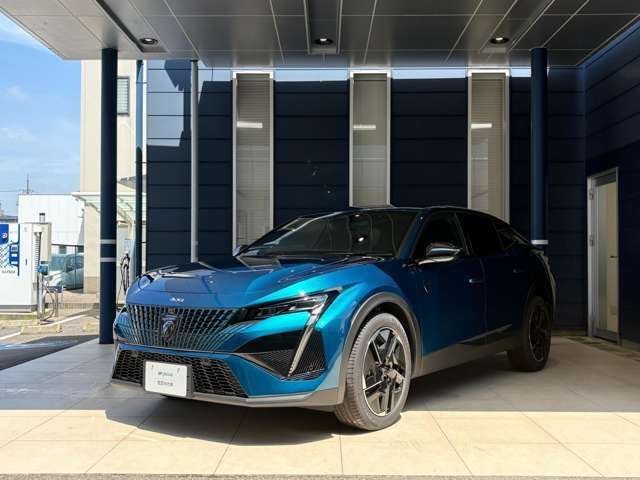 408 GT ハイブリッド