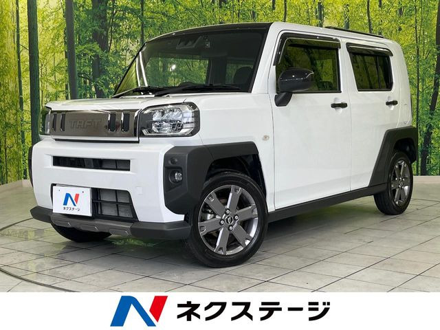 タフト G ダーククロム ベンチャー ecoIDLE非装着車