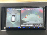 【アラウンドビューモニター】車を上から見下ろしているかのような映像で周囲の状況がひと目で確認、狭い駐車場に駐車するときも安心です♪