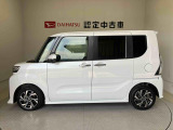 側面からの写真です。ご希望のお車が見当たらない場合は、弊社スタッフがしっかりとお客様のご要望に合ったお車をお探し致します。