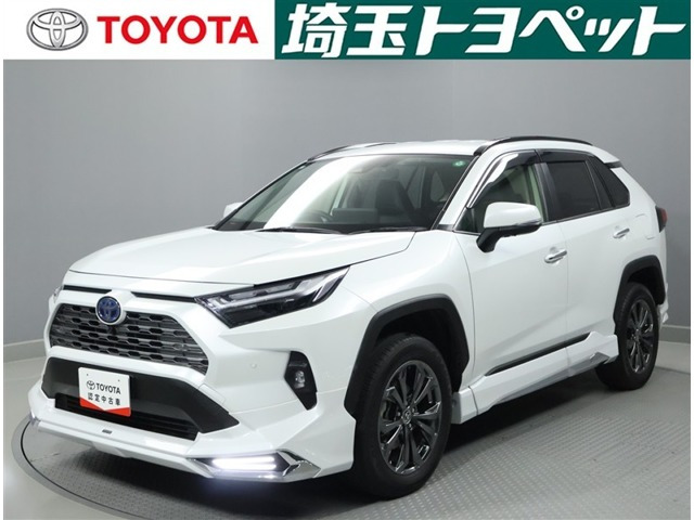 RAV4 2.5 ハイブリッド G E-Four 4WD 