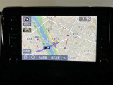 純正TCナビが付いています。