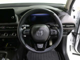 運転しやすいハンドルです。