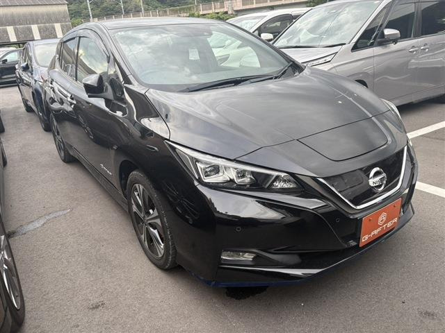 リーフ e+ G 禁煙車 BOSEサウンド 純正ナビ