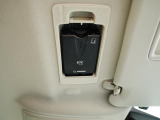 ETC車載器搭載です。スマートICも増えてきており、必須装備といって良い便利装備です。