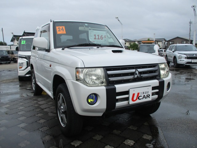 パジェロミニ VR 4WD