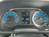メーターパネルと走行距離の画像です。