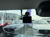 ドライブレコーダーも装備です。万が一の際も記録に残してくれます。